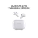SOUNDPEATS Q3 PRO TWS EARBUDS HYBRID ANC - WHITE - Variant 1