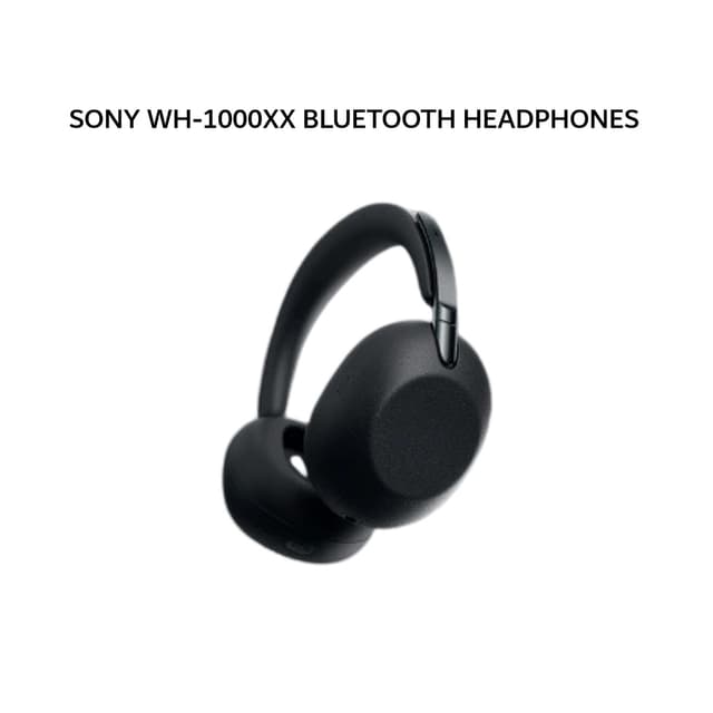 SONY WH-1000XX / WH 1000XX  BLUETOOTH HEADPHONES - BLACK