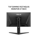 ASUS GAMING MONITOR 27 INCH TUF GAMING VG27AQL5A FAST IPS QHD 2K 1440P 0.3MS 210HZ HDR400 HDMI+DP USB-C SPEAKER ERGONOMIC 3Y - Image 1