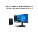 LENOVO THINKCENTRE M70T G6 ULTRA 7 265 8GB 512GB W11PRO 3Y BLK -2J00 + MONITOR 21.5 - Variant 1