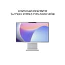 LENOVO AIO IDEACENTRE 24 TOUCH RYZEN 5 7535HS 8GB 512GB W11+OHS 23.8FHD IPS 3Y CLOUD GRY -5WID - Variant 1