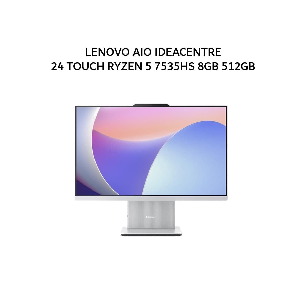 LENOVO AIO IDEACENTRE 24 TOUCH RYZEN 5 7535HS 8GB 512GB W11+OHS 23.8FHD IPS 3Y CLOUD GRY -5WID