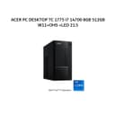 ACER PC DESKTOP TC 1775 I7 14700 8GB 512GB W11+OHS +LED 21.5 - Variant 1