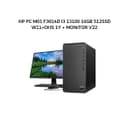 HP PC M01 F3014D I3 13100 16GB 512SSD W11+OHS 1Y + MONITOR V22 - Variant 1