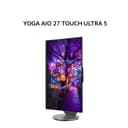 LENOVO AIO YOGA 27 TOUCH ULTRA 5 125H 16GB 1TB W11+OHS 27.0QHD IPS 3Y LUNA GRY -2RID - Image 1