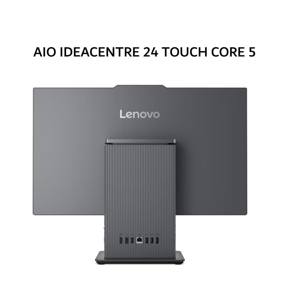 LENOVO AIO IDEACENTRE 24 TOUCH CORE 5 210H 8GB 512GB W11+OHS+M365B 23.8FHD IPS 3Y LUNA GREY -TCID