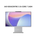 LENOVO AIO IDEACENTRE 3 24 CORE 7 240H 8GB 512GB W11+OHS 23.8FHD IPS GRY -Y1ID - Variant 1