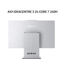 LENOVO AIO IDEACENTRE 3 24 CORE 7 240H 8GB 512GB W11+OHS 23.8FHD IPS GRY -Y1ID - Image 1