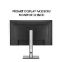 ASUS MONITOR 32 INCH PROART DISPLAY PA329CRV IPS 4K 2160P 5MS 60HZ HDR10 HDMI+DP USB-C SPEAKER ERGONOMIC 3Y - Image 1