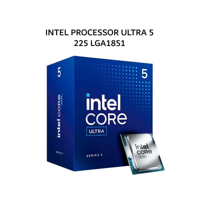 INTEL PROCESSOR ULTRA 5 225 LGA1851 3Y