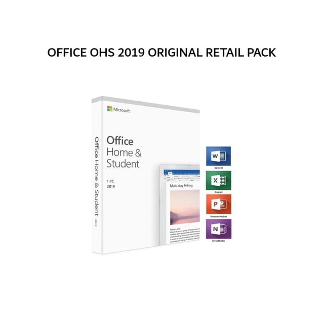 OFFICE OHS 2019 ORIGINAL RETAIL PACK