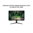 SAMSUNG ODYSSEY GAMING MONITOR 27 INCH G4 G40B IPS FHD 1080P 1MS 300HZ HDR10 HDMI+DP ERGONOMIC 1Y PART + 3Y SERVICE - Variant 1