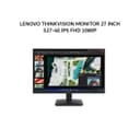 LENOVO THINKVISION MONITOR 27 INCH S27-4E IPS FHD 1080P 4MS 100HZ HDMI+VGA 3Y - Variant 1