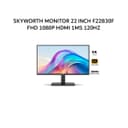 SKYWORTH MONITOR 22 INCH F22B30F FHD 1080P HDMI 1MS 120HZ - Variant 1