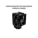 COOLER MASTER CPU AIR COOLER HYPER 411 NANO (1X 92MM BLACK FAN + 4 HEATPIPES) BLACK 2Y - Variant 1