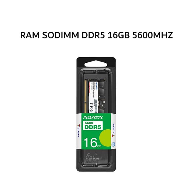 ADATA RAM SODIMM DDR5 16GB 5600MHZ