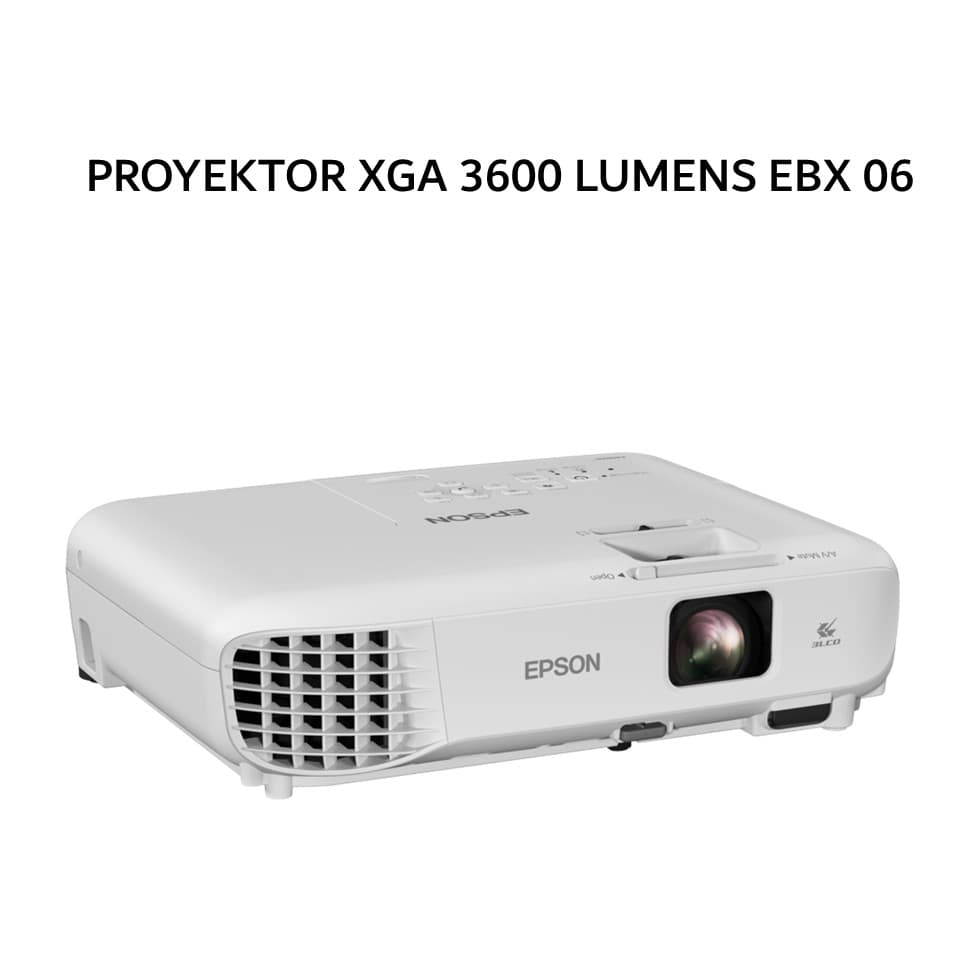 EPSON PROYEKTOR XGA 3600 LUMENS EB X06