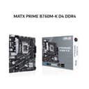ASUS MOTHERBOARD MATX PRIME B760M-K D4 DDR4 LGA1700 /INTEL 3Y - Variant 1
