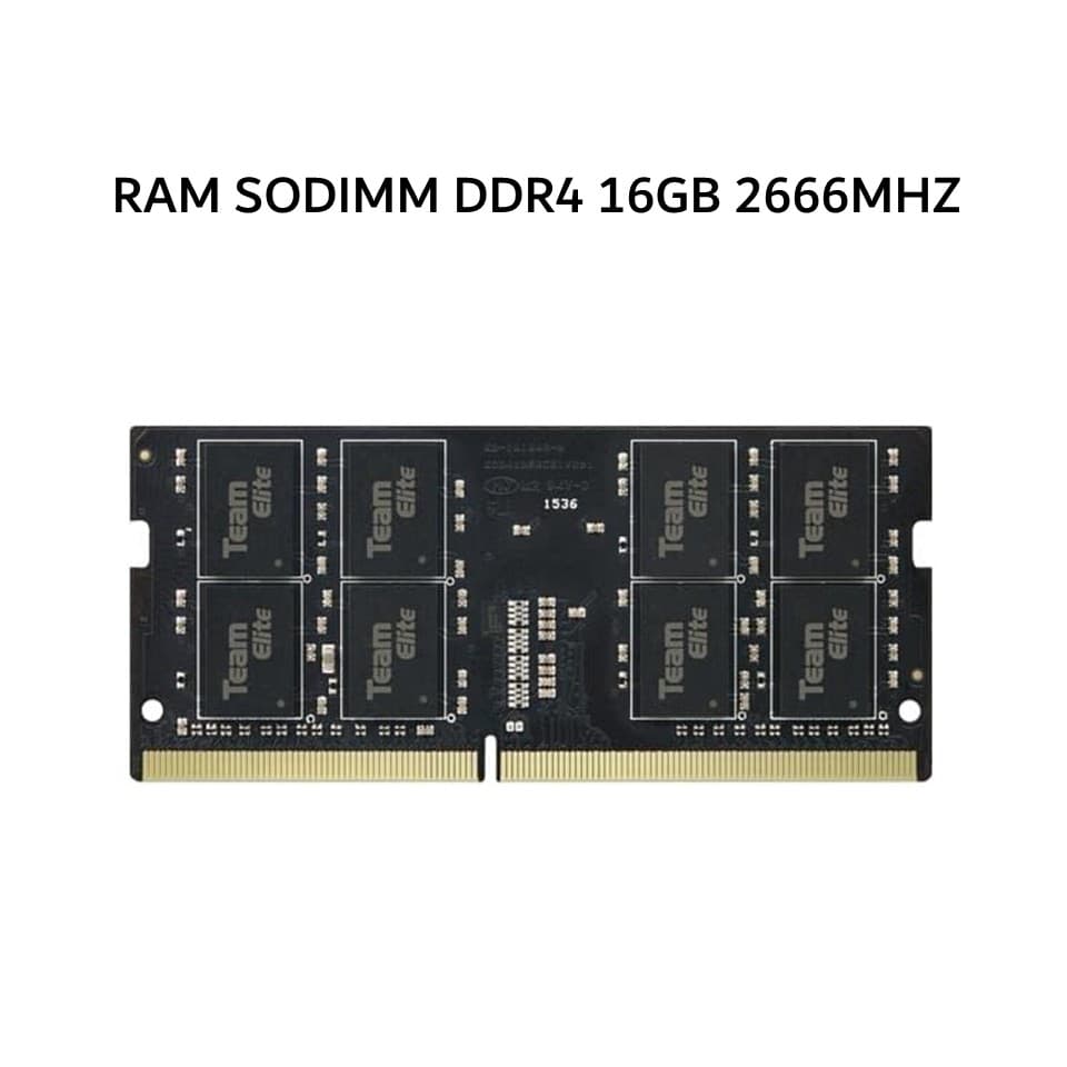 TEAM ELITE RAM SODIMM DDR4 16GB 2666MHZ