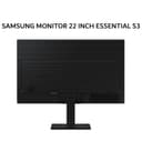 SAMSUNG MONITOR 22 INCH ESSENTIAL S3 S30GD IPS FHD 1080P 5MS 100HZ 1Y PART + 3Y SERVICE - Image 2
