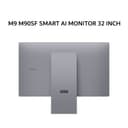 SAMSUNG SMART AI MONITOR 32 INCH M9 M90SF QD-OLED UHD 4K 2160P 0.03MS 165HZ HDR10+ HDMI+DP USB-C BT BUILT-IN CAMERA SPEAKER TIZEN OS - LS32FM902SEXXD - Image 1