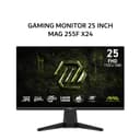 MSI GAMING MONITOR 25 INCH MAG 255F X24 / MAG255F X24RAPID IPS FHD 1080P 0.5MS 240HZ HDR HDMI+DP 3Y - Variant 1