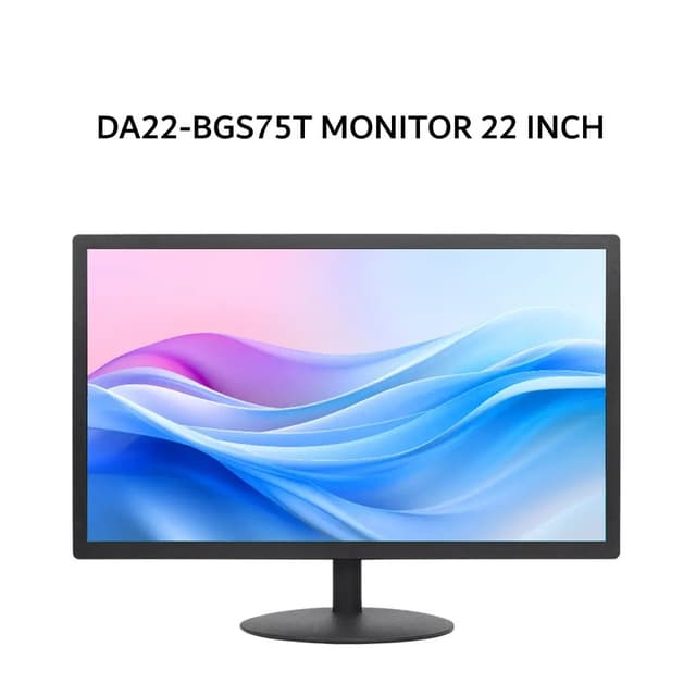 DIGITAL ALLIANCE MONITOR 22 INCH FHD 1080P 5MS 75HZ VGA HDMI BLACK DA22-BGS75T 2Y