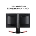 ACER PREDATOR GAMING MONITOR XB241H 24 INCH TN FHD 1080P 1MS 144HZ 3Y - Image 1