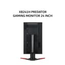 ACER PREDATOR GAMING MONITOR XB241H 24 INCH TN FHD 1080P 1MS 144HZ 3Y - Image 2