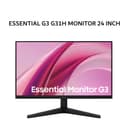 SAMSUNG MONITOR 24 INCH ESSENTIAL G3 G31H IPS FHD 1080P 1MS 144HZ HDMI+DP TILT 1Y PART + 3Y SERVICE - LS24HG310EEXXD - Variant 1