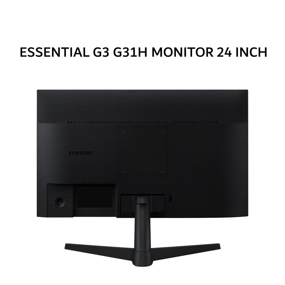 SAMSUNG MONITOR 24 INCH ESSENTIAL G3 G31H IPS FHD 1080P 1MS 144HZ HDMI+DP TILT 1Y PART + 3Y SERVICE - LS24HG310EEXXD