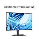 DELL PRO P 27 P2726H MONITOR 27 INCH IPS FHD 1080P 5MS 120HZ HDMI+DP USB-C ERGONOMIC 3Y - Image 1