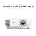 BENQ PROYEKTOR XGA 4000 LUMENS 2 HDMI VGA OUT S VIDEO WHITE MX560 1Y - Variant 1