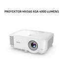 BENQ PROYEKTOR XGA 4000 LUMENS 2 HDMI VGA OUT S VIDEO WHITE MX560 1Y - Image 2