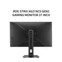ASUS GAMING MONITOR 27 INCH ROG STRIX XG27ACS GEN2 (XG27ACSR) FAST IPS QHD 2K 1440P 0.3MS OC220HZ HDR10 HDMI+DP USB-C ERGONOMIC 3Y - Image 2