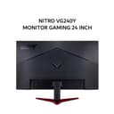 ACER NITRO MONITOR GAMING 24 INCH VG240Y W5 IPS FHD 1080P 0.5MS 260HZ HDR10 HDMI+DP TILT 3Y SERVICE + 1Y AADP - Image 1