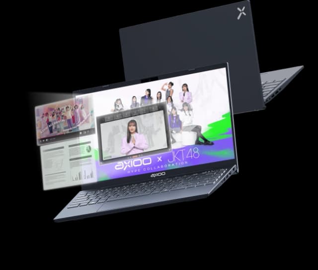 AXIOO HYPE 3 G11 I3 1125G4 8GB 256GB DOS 14.0FHD IPS HDMI BLU