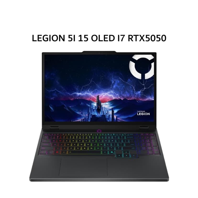 LENOVO LEGION 5I 15 OLED I7 14700HX RTX5050 8GB/ 16GB 512GB W11+OHS+M365B 15.1WQXGA 165HZ 24ZRGB 3Y+3ADP GRY