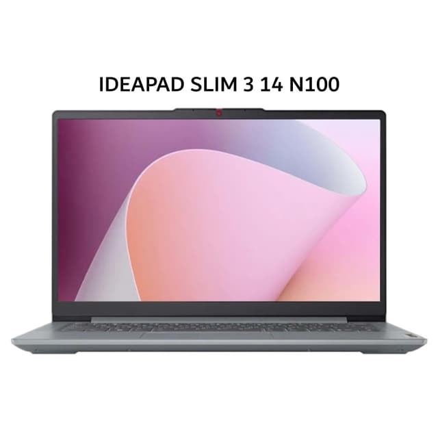 LENOVO IDEAPAD SLIM 3 14 N100 8GB 512GB W11+OHS 14.0FHD 2Y PREM GRY -62ID