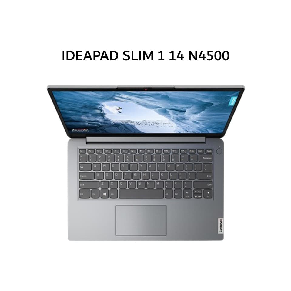 LENOVO IDEAPAD SLIM 1 14 N4500 8GB 256GB W11+OHS 14.0 2Y PREM GRY -6VID