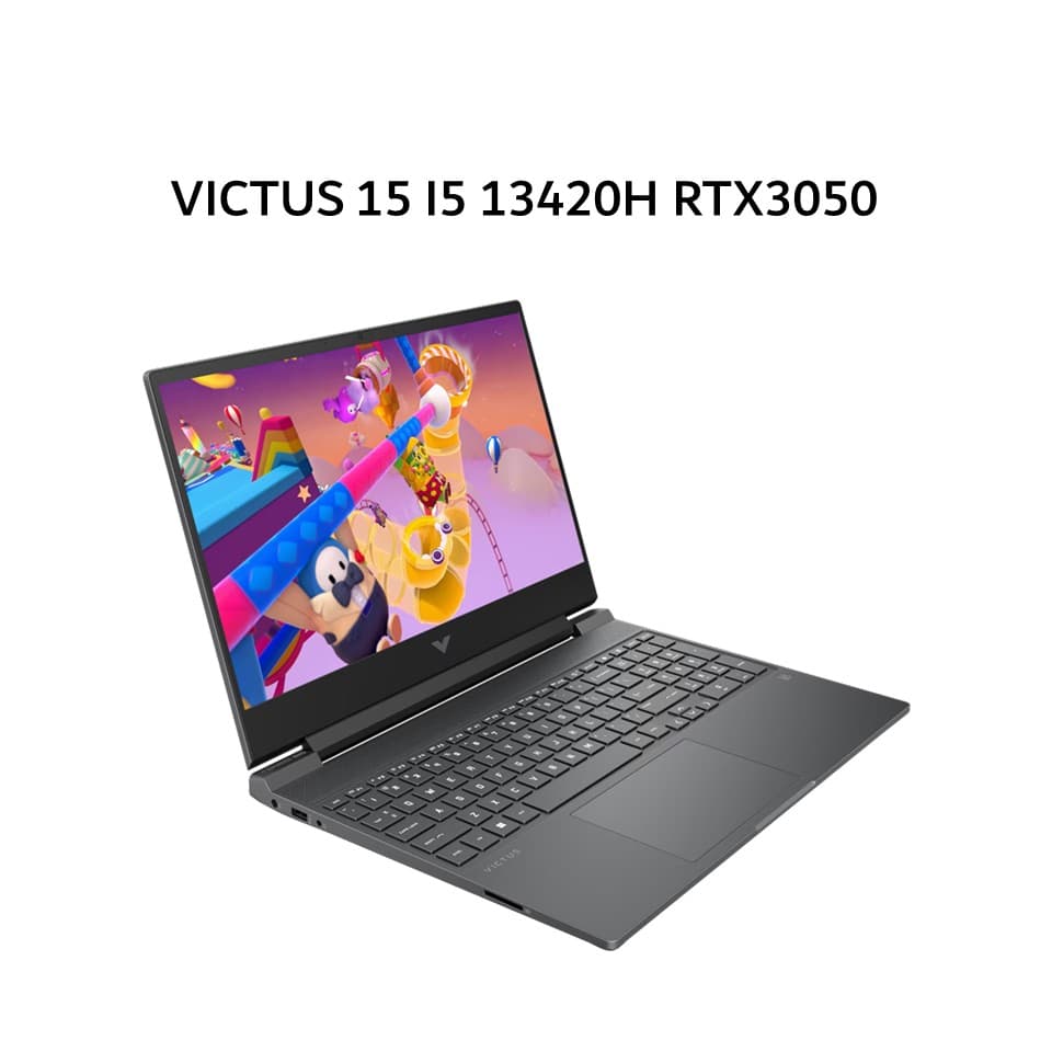HP VICTUS 15 I5 13420H RTX3050 6GB/ 16GB 512GB W11+OHS 15.6FHD 144HZ BLIT 2Y+2ADP SLV -FA2716TX