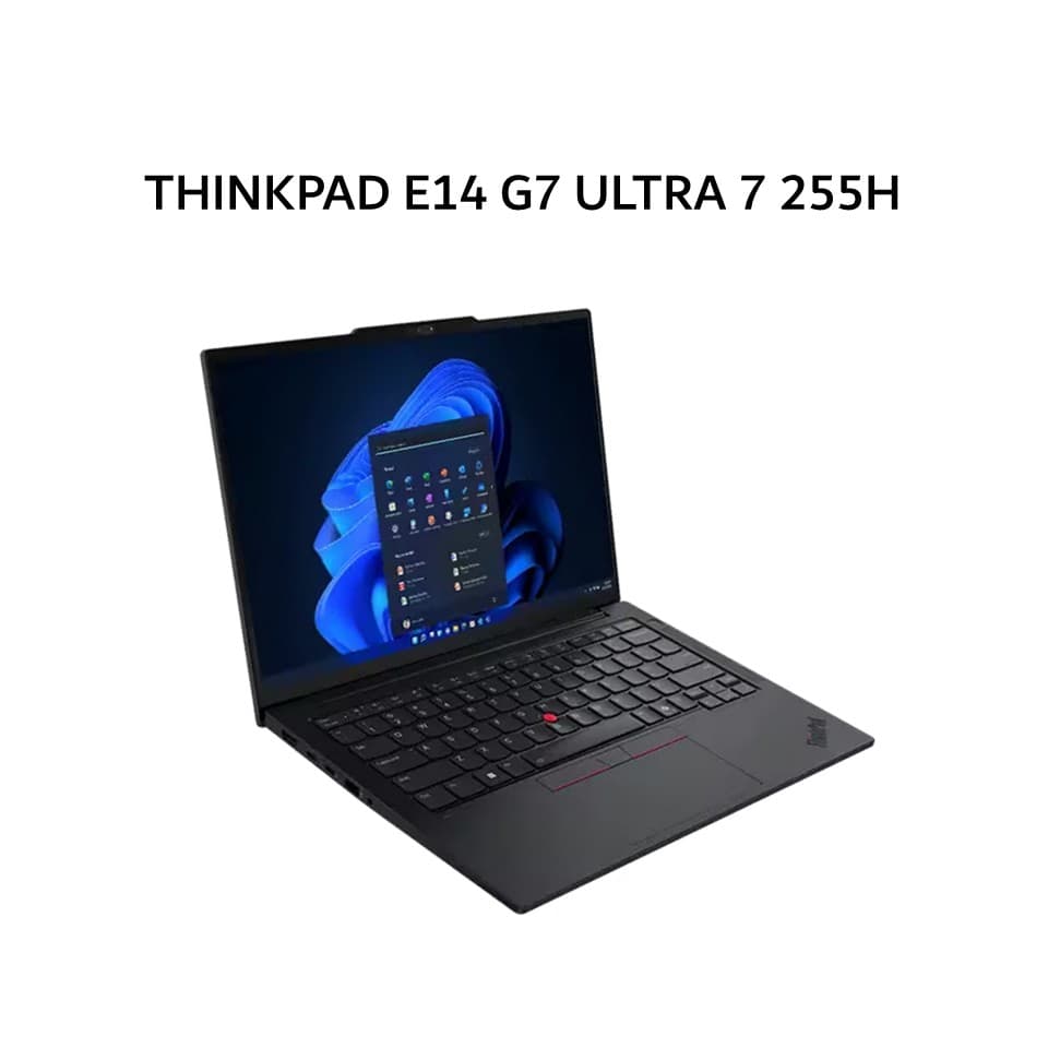 LENOVO THINKPAD E14 G7 ULTRA 7 255H 16GB 1TB W11PRO 14.0WUXGA 3/3/3 BLK -60ID