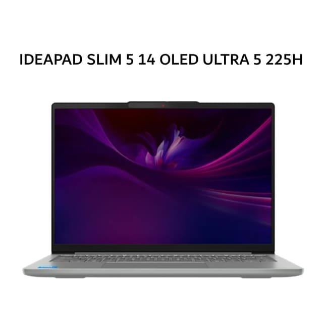 LENOVO IDEAPAD SLIM 5 14 OLED ULTRA 5 225H 16GB 512GB W11+OHS+M365B 14.0WUXGA BLIT 2Y PREM+2ADP GRY -1NID