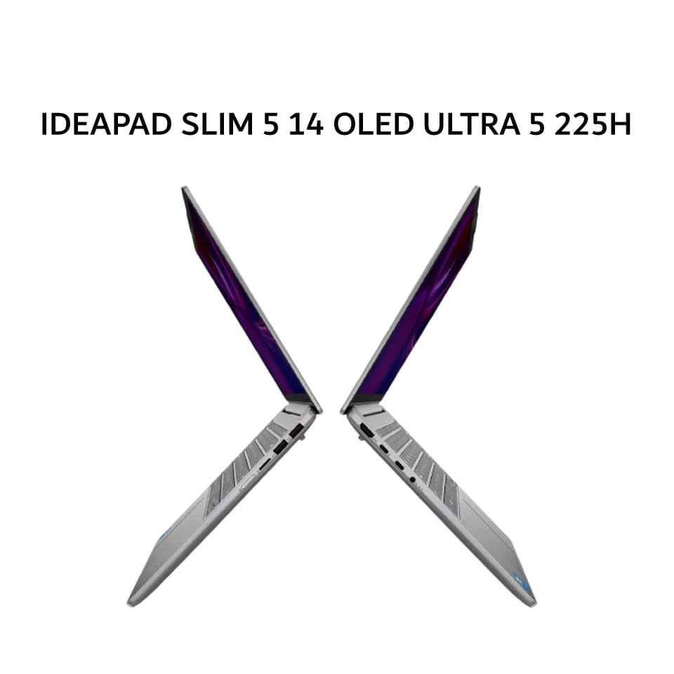 LENOVO IDEAPAD SLIM 5 14 OLED ULTRA 5 225H 16GB 512GB W11+OHS+M365B 14.0WUXGA BLIT 2Y PREM+2ADP GRY -1NID