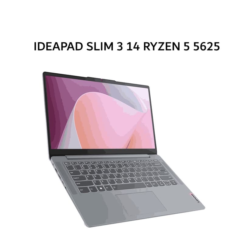 LENOVO IDEAPAD SLIM 3 14 RYZEN 5 5625 16GB 512GB W11+OHS+M365B 14.0FHD IPS BLIT 2Y PREM+2ADP GRY -90ID