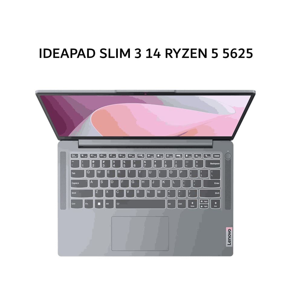 LENOVO IDEAPAD SLIM 3 14 RYZEN 5 5625 16GB 512GB W11+OHS+M365B 14.0FHD IPS BLIT 2Y PREM+2ADP GRY -90ID