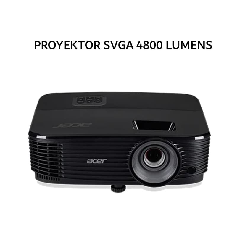 ACER PROYEKTOR SVGA 4800 LUMENS BS 021 1Y