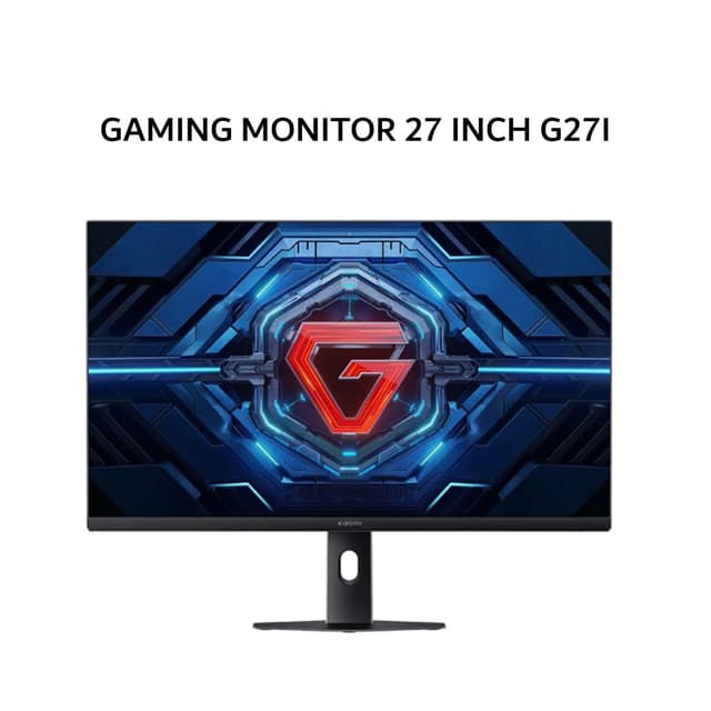 XIAOMI GAMING MONITOR 27 INCH G27I 2026 IPS FHD 1080P 1MS 200HZ HDR400 DELTA E2 3Y