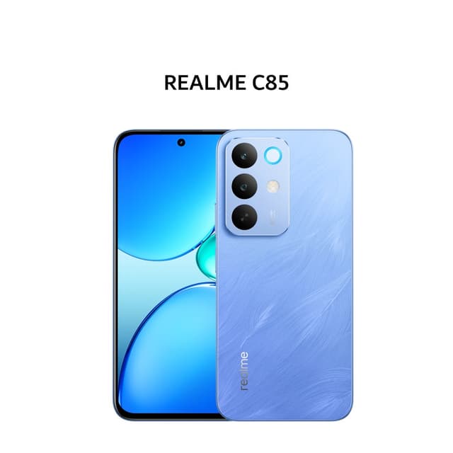 REALME C85 8GB 128GB KINGFISHER BLUE