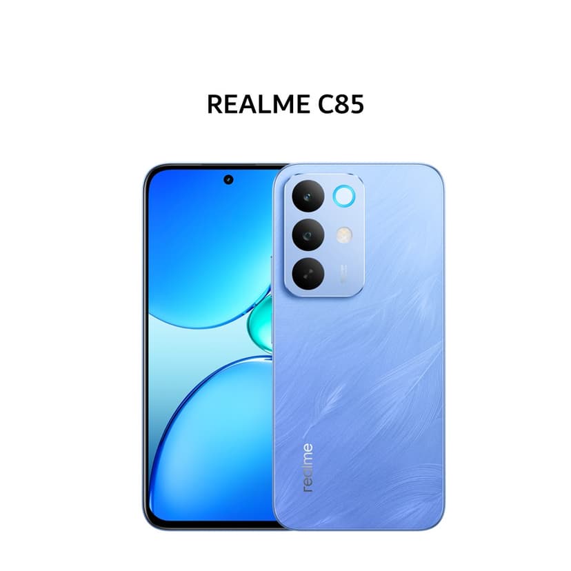 REALME C85 8GB 128GB KINGFISHER BLUE